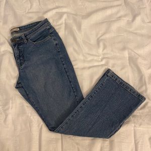 Womens Lee Midrise Bootcut Jeans